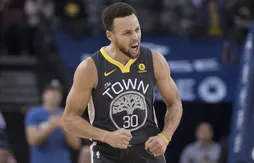 Retour en fanfare pour un Stephen Curry puissance 10 !