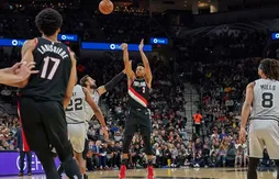 Les Blazers enfoncent les Spurs au terme d’un match fou
