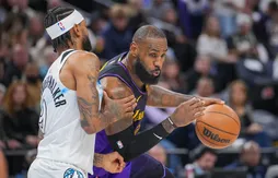 LeBron James et les Lakers humiliés par les Wolves