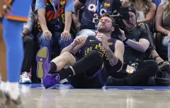 Luka Doncic part se soigner en Europe !