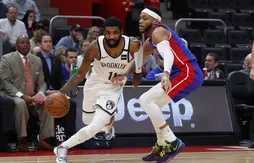 Grâce aux 45 points de Kyrie Irving, les Nets brisent leur série de défaites à Detroit