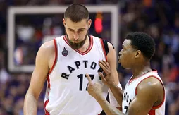 Jonas Valanciunas encore absent pour le Game 3