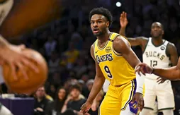 Une pression moindre pour Bronny James en Summer League