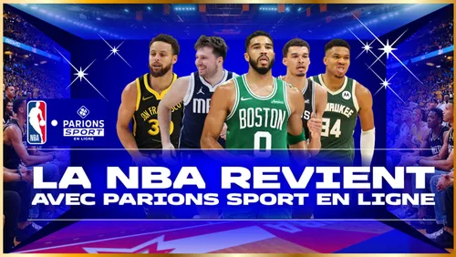Unibet est le partenaire officiel de la NBA en France