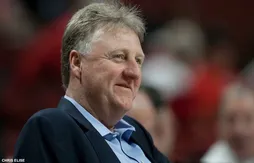 Malgré son amour pour la NBA, Larry Bird n’a plus l’énergie pour occuper un poste à temps plein