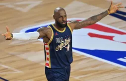 LeBron James ne sait pas encore s’il dispute sa dernière saison