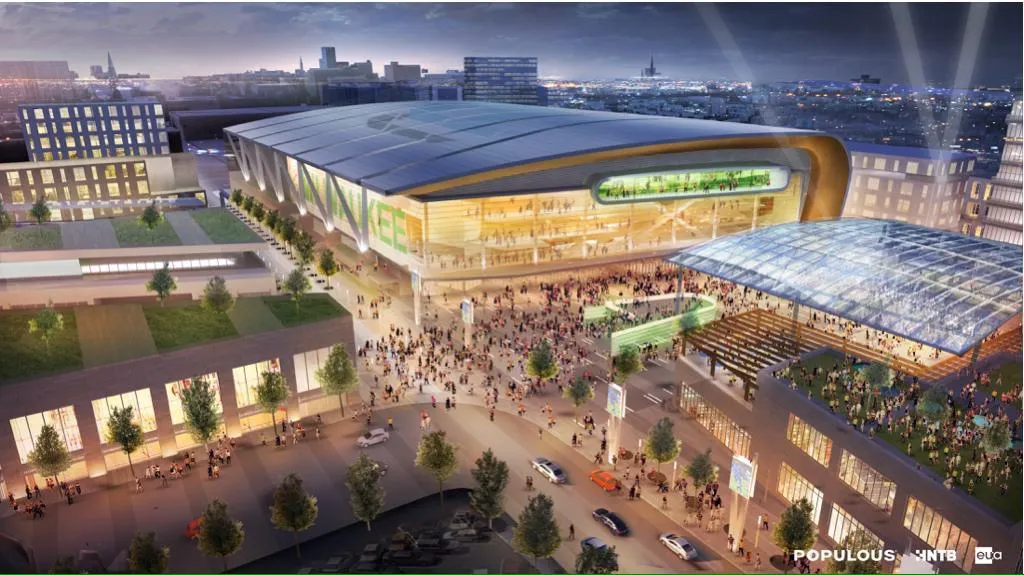 Les Bucks vont dévoiler un projet de complexe sportif à un milliard de dollars
