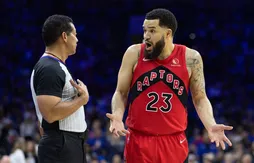 La NBA inflige une simple amende à Fred VanVleet