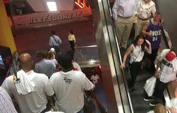 Des dizaines de “fans” du Heat refoulés devant la salle après être sortis au 4e quart-temps