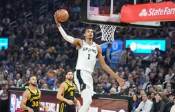 Victor Wembanyama déçu par la mauvaise orthographe de son nom sur son maillot