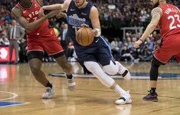 Les Raptors s’y mettent à plusieurs pour gâcher la soirée record de Luka Doncic