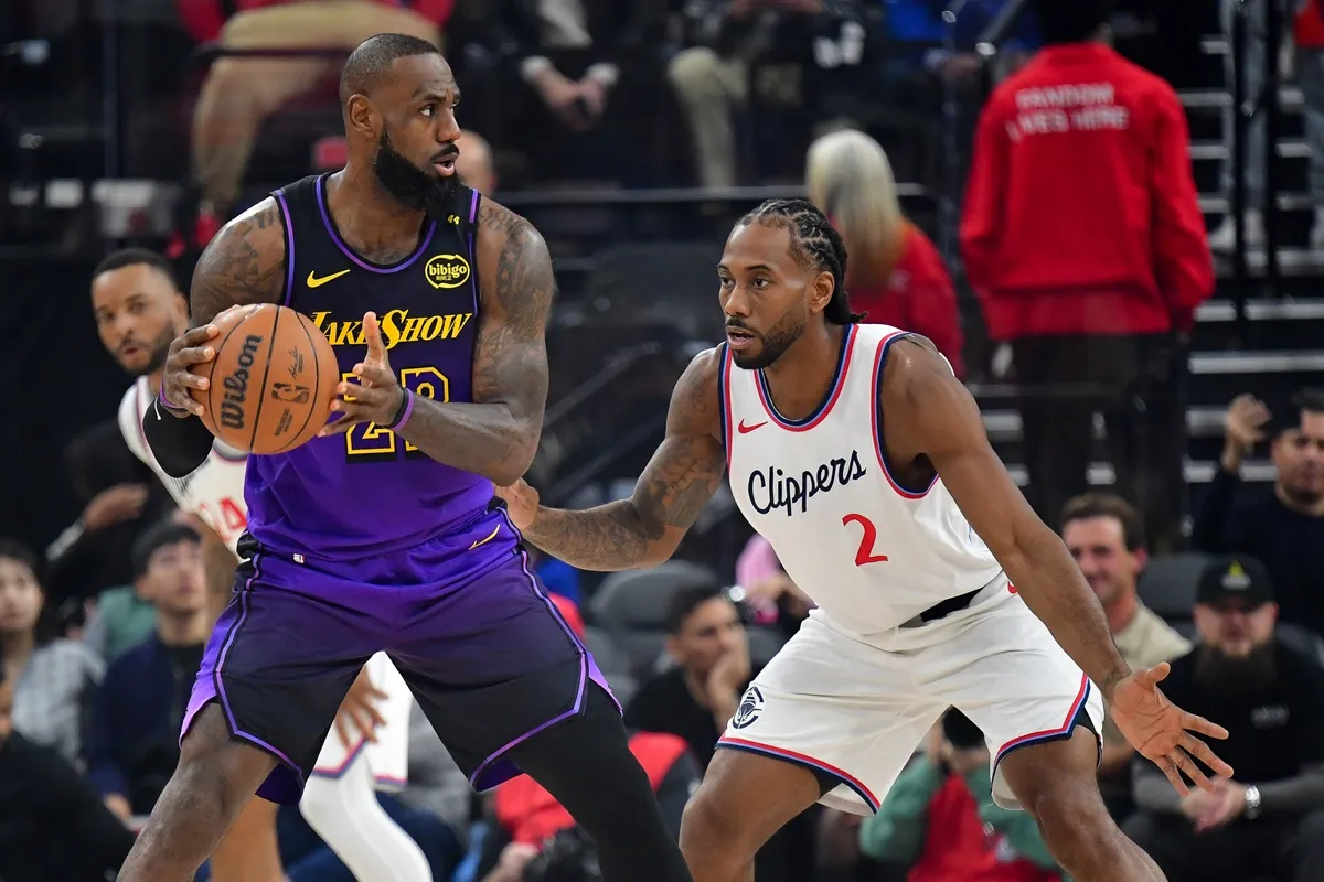 LeBron James Lakers