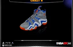 NBA 2K14 : gros plan sur les nouvelles chaussures