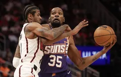 Kevin Durant aux Rockets en échange de Jalen Green et Dillon Brooks