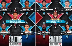 All-Star Game 2020 : LeBron James et Giannis Antetokounmpo encore capitaines
