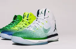 Les Air Jordan XXXI des USA, de la Croatie et du Brésil
