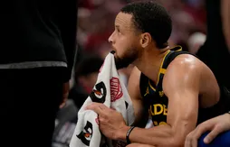 Stephen Curry doit prendre son mal en patience…