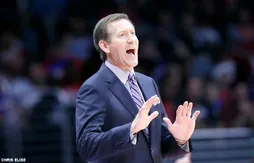 Pour leur coach, les Knicks ne se donnent pas à fond