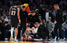 Le genou de Nikola Jokic fait trembler les Nuggets…