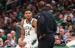 Adrian Griffin assure que tout va bien avec Giannis Antetokounmpo