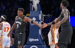 Anthony Edwards et les Wolves se défoulent sur les Hawks