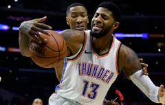 Paul George est contre les expulsions des joueurs