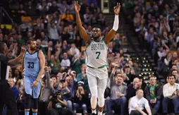 Les Celtics enchaînent une 3e victoire en quatre jours