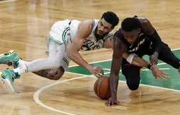 Victor Oladipo en mission sur le duo Brown-Tatum