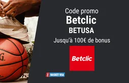 Code promo Betclic “BETUSA” : 100€ de bonus en feebets, des tickets pour le poker et 100 € pour le turf en Janvier 2026