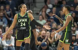 Large vainqueur du Phoenix Mercury, Minnesota fait le grand huit