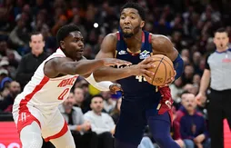 Donovan Mitchell respecté et bousculé par les Rockets