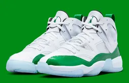 Une touche celtique sur la Jordan « Two Trey »