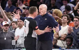 Les Pacers estiment avoir été désavantagés sur 78 actions au Madison Square Garden