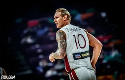 Janis Timma n’a pas fait une croix sur la NBA