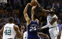 Kyrie Irving trop fort pour les Sixers