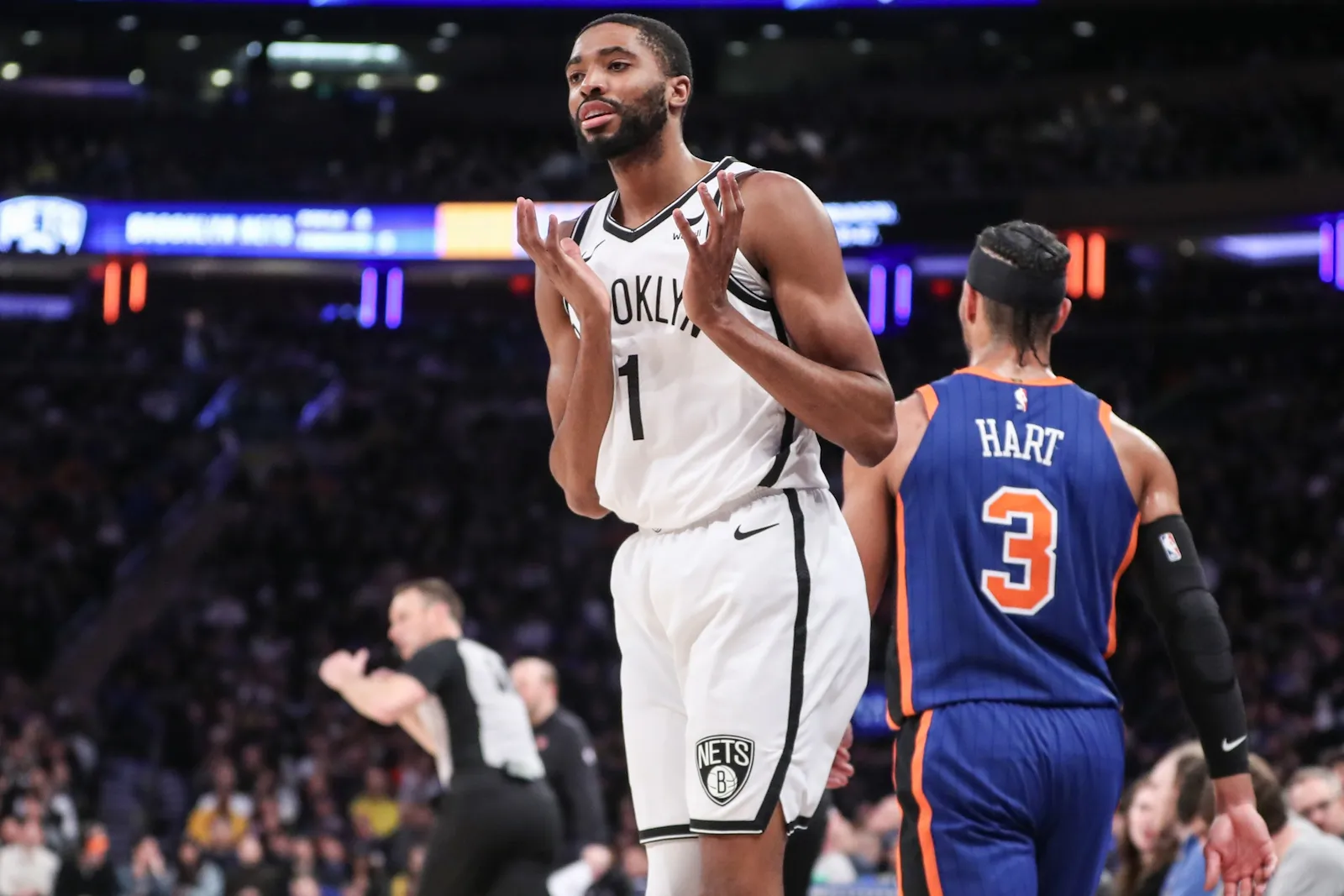 Mikal Bridges