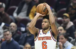 Quentin Grimes se plaint de ne plus voir un ballon !