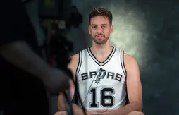 Prolongé sur trois ans, Pau Gasol veut remercier les Spurs sur le terrain