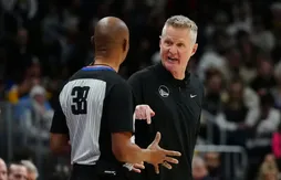 Steve Kerr est « dégoûté » par l’arbitrage