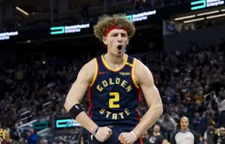 Brandin Podziemski oublie parfois qu’il n’est que “sophomore”