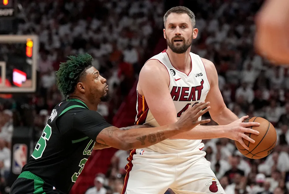 Kevin Love avec le Miami Heat