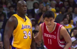 Yao Ming et Shaquille O’Neal : “Les Centres de l’Univers”
