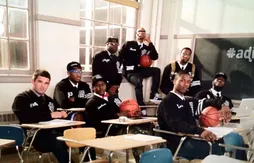 Adidas fait une razzia chez les rookies