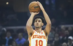 Avec un bon Zaccharie Risacher, les Hawks enchaînent face aux Sixers