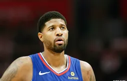 Paul George encore blessé à la cuisse
