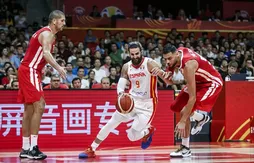 Ricky Rubio de retour dans le groupe de l’Espagne