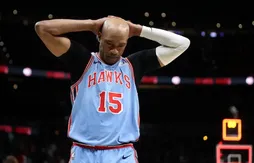 Hawks – Nets : et Vince Carter loupa la balle de match…