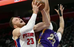 Les playoffs s’éloignent encore pour les Pistons