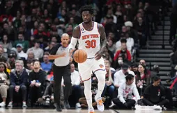 Avec un monstrueux Julius Randle, les Knicks repoussent des Pistons accrocheurs