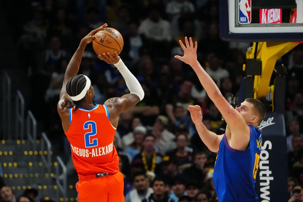 Shai Gilgeous-Alexander